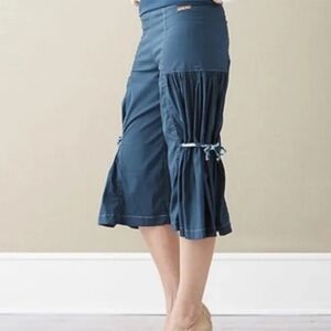 Matilda Jane Teal Midi Skirt